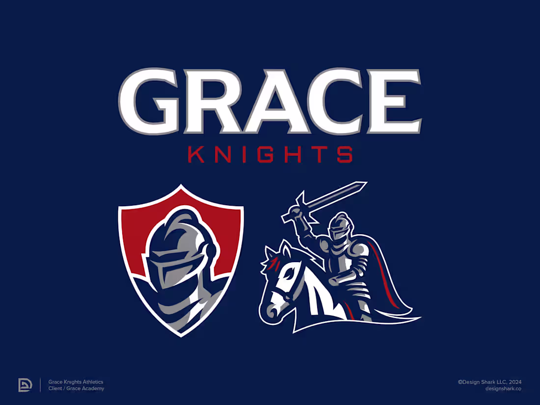 Cover image for Knights of Success: The Rebranding of Grace Academy Athletics