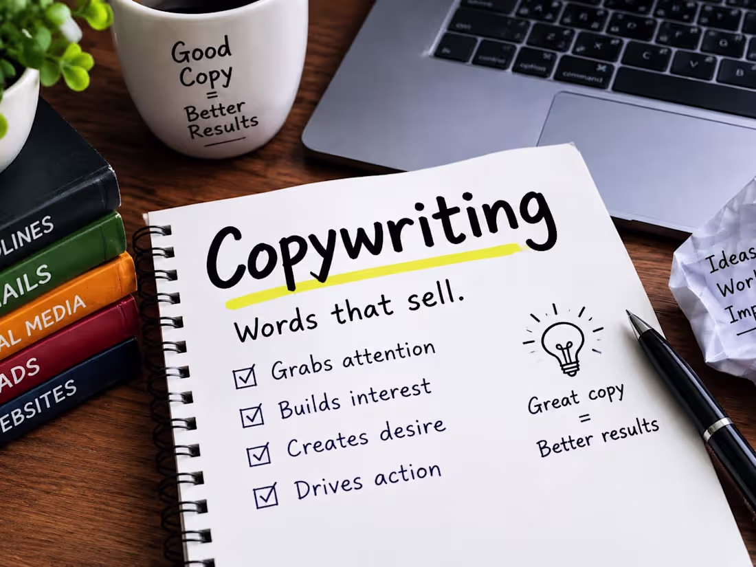 Cover image for Copywriting performance