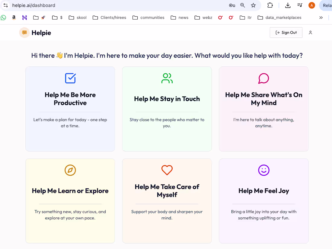 Cover image for Empower Seniors with Helpie's AI: Seamless Tech Assistance
