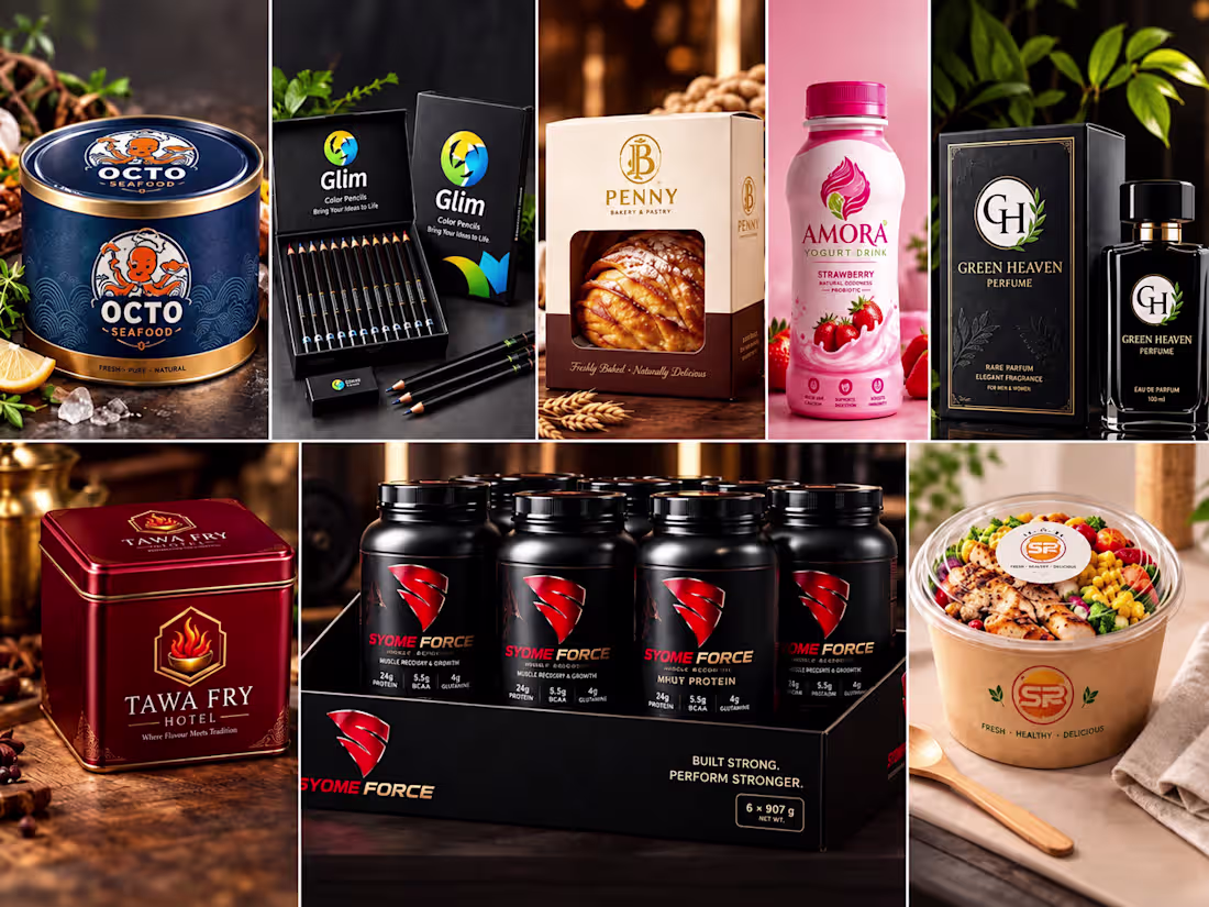 Cover image for Packaging Mockup Design