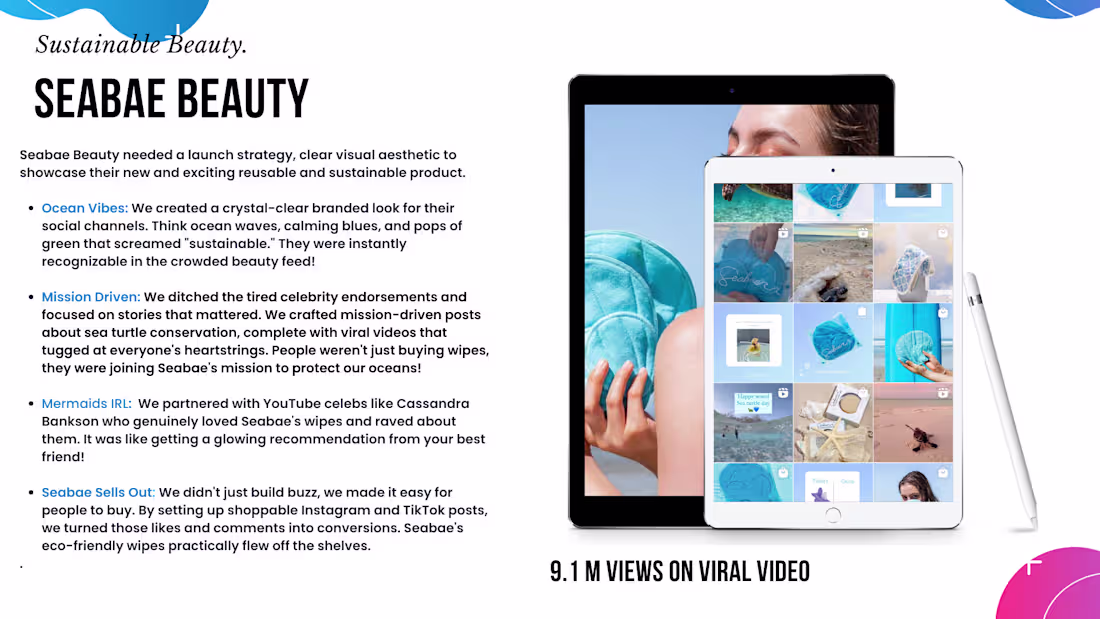 Cover image for Seabae Beauty needed a launch