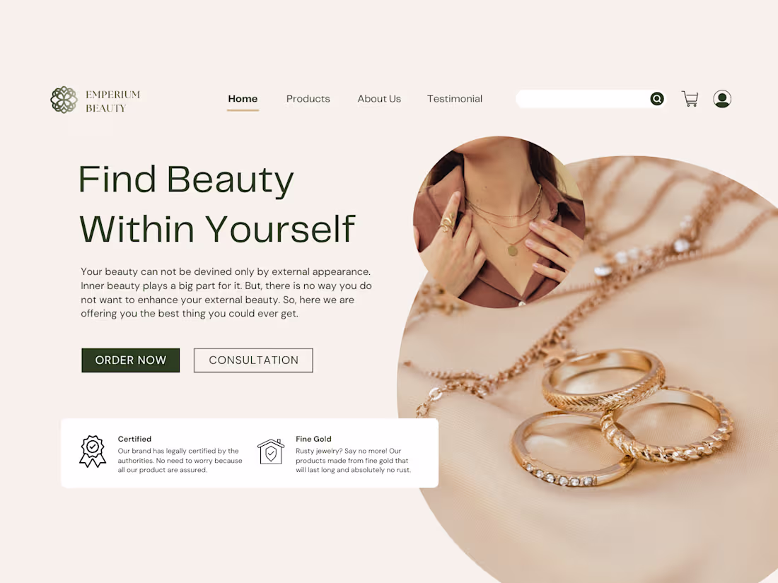 Cover image for I’ll Design a Website That Feels Like You