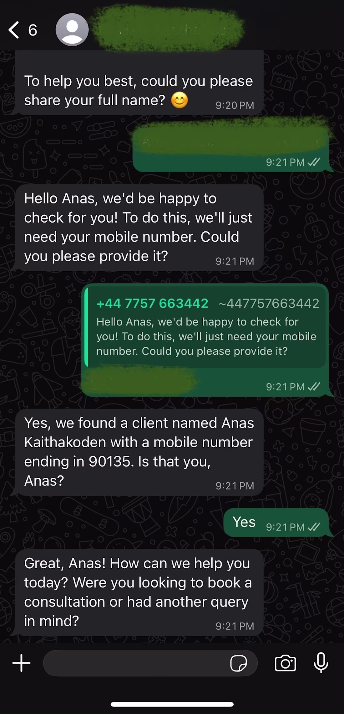 Cover image for I built a WhatsApp AI
