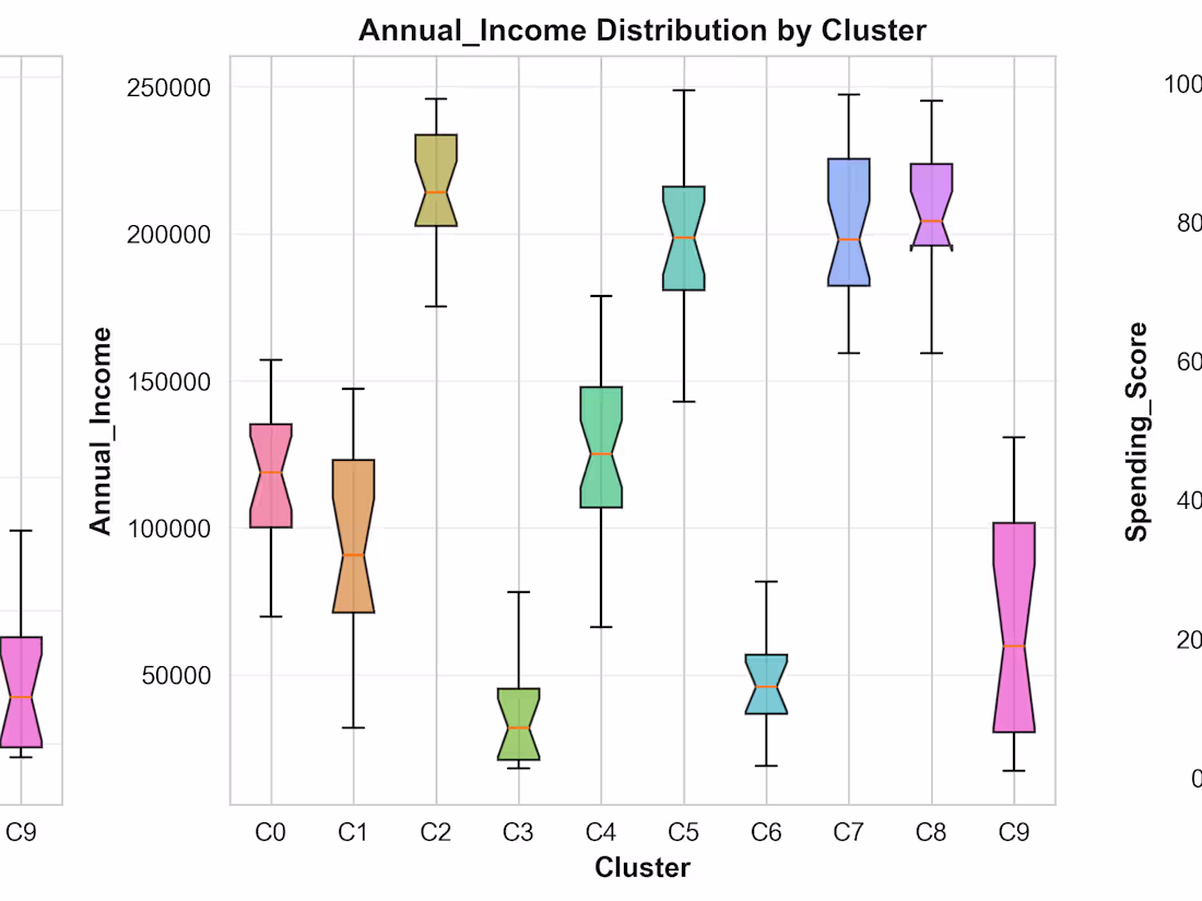 Cover image for A customer segmentation analysis tool