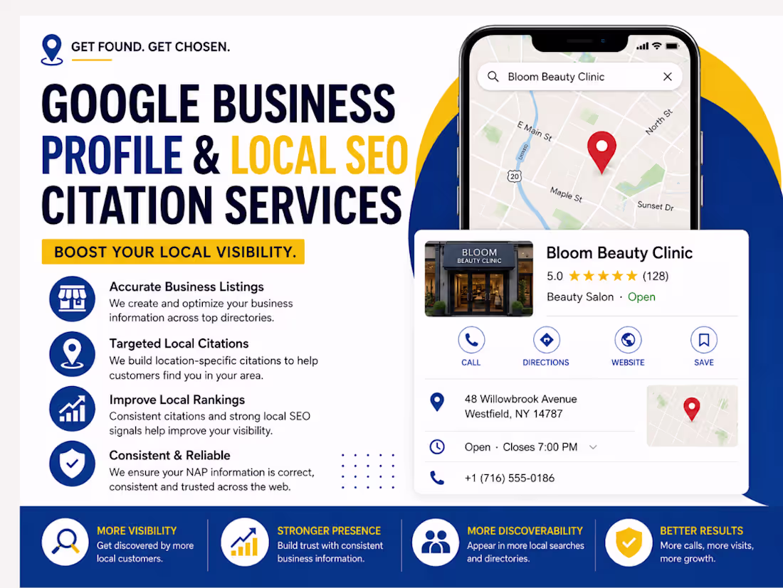 Cover image for Google Business Profile & Local SEO Citations