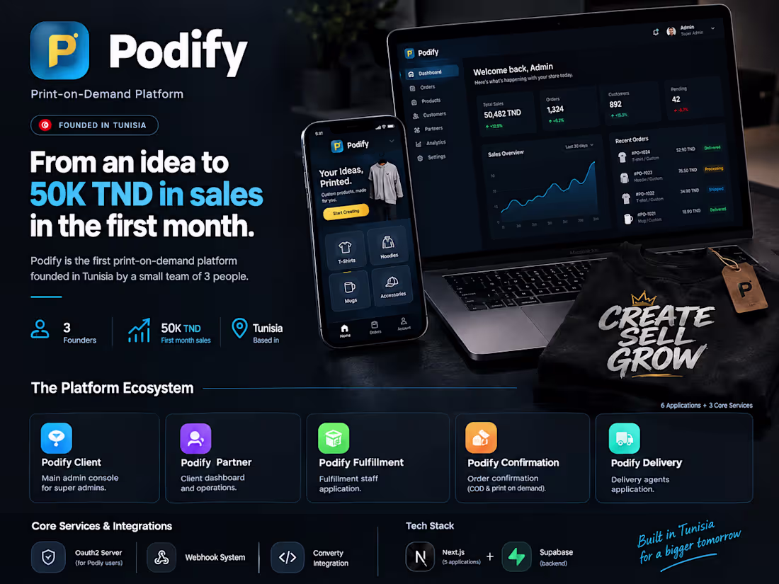 Cover image for Podify Is the first print