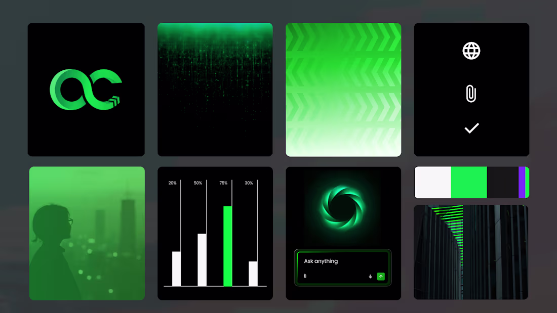 Cover image for Design foundation for an AI startup