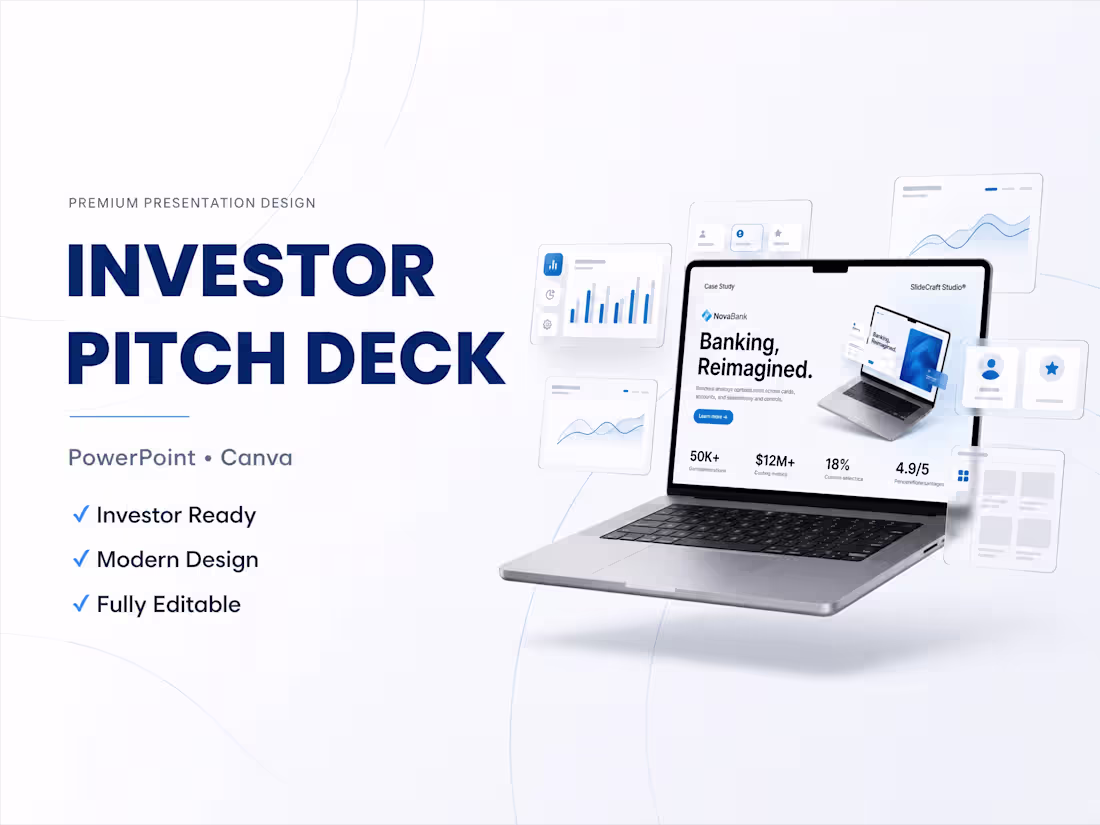 Cover image for NovaBank is a self-initiated FinTech