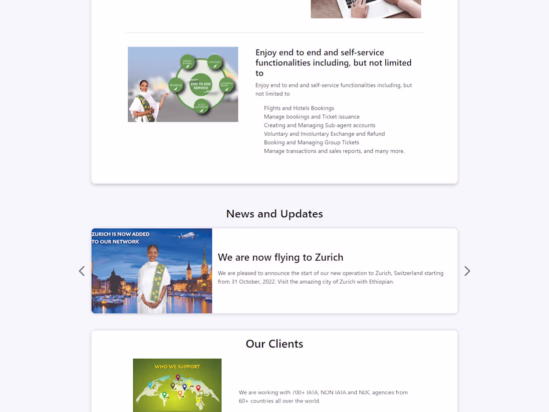 Cover image for B2B application