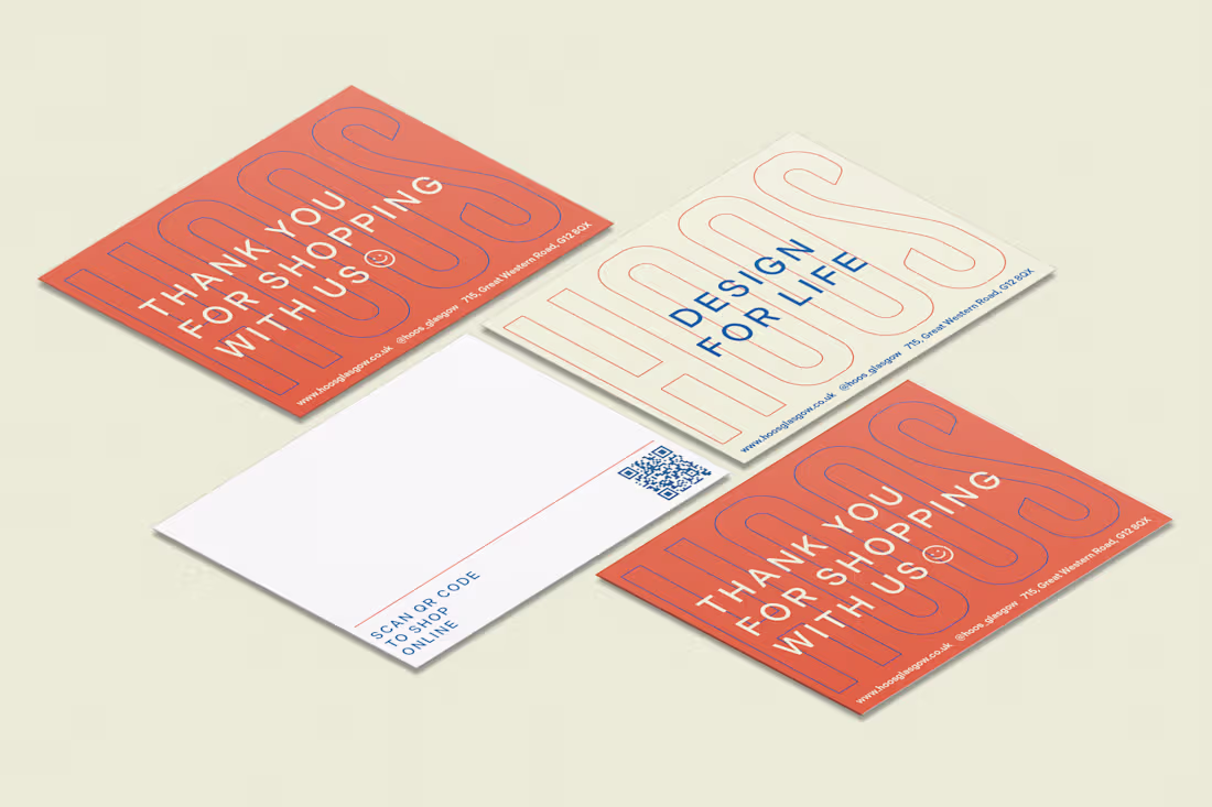 Cover image for Bold brand refresh for Scandinavian-style lifestyle store