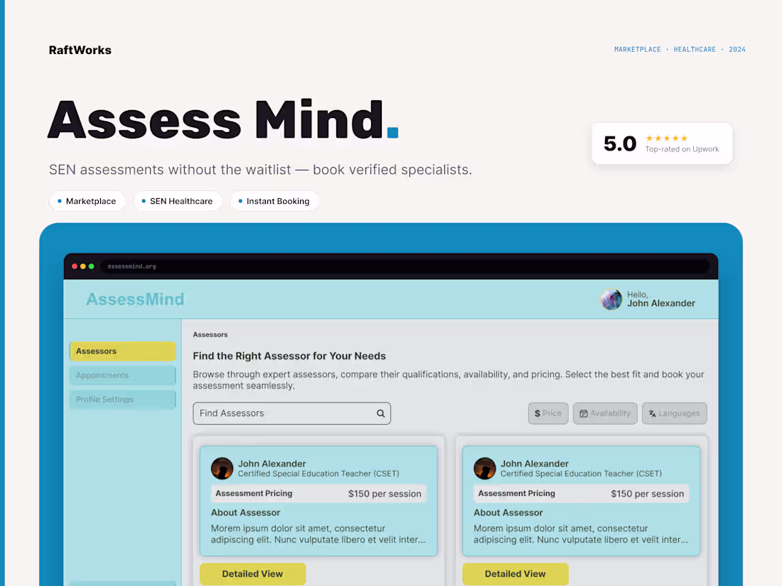 Cover image for AssessMind