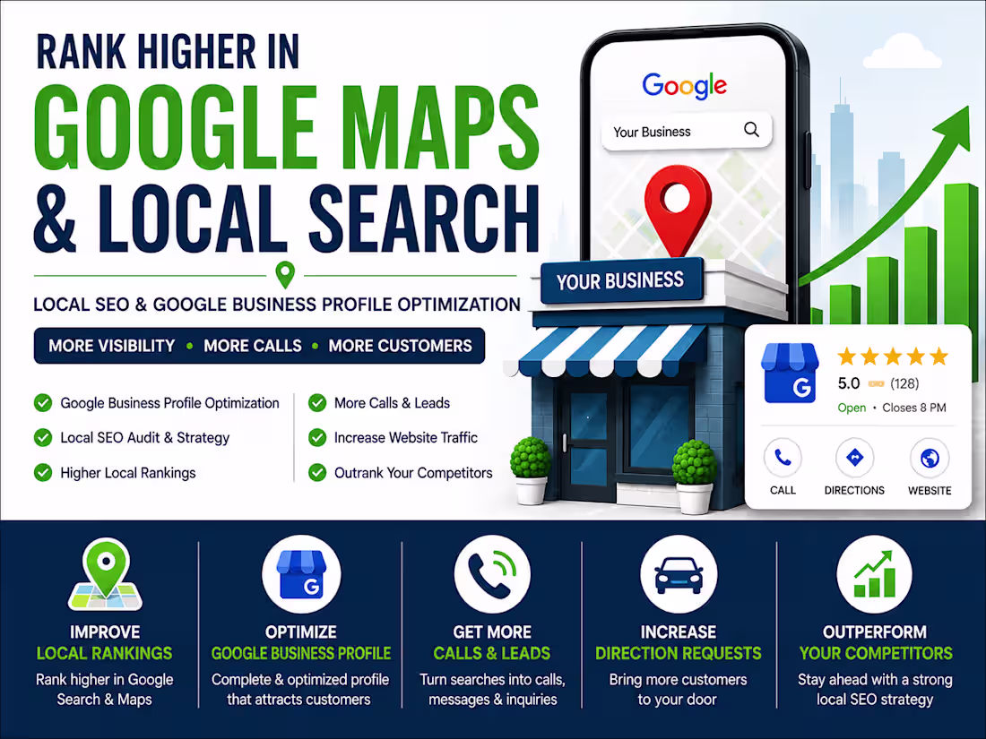 Cover image for Local SEO & Google Business Profile Optimization