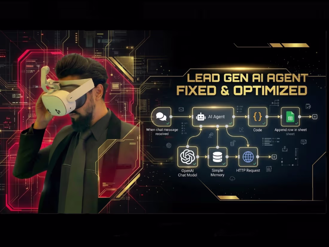 Cover image for Autonomous AI Lead Generation Agent