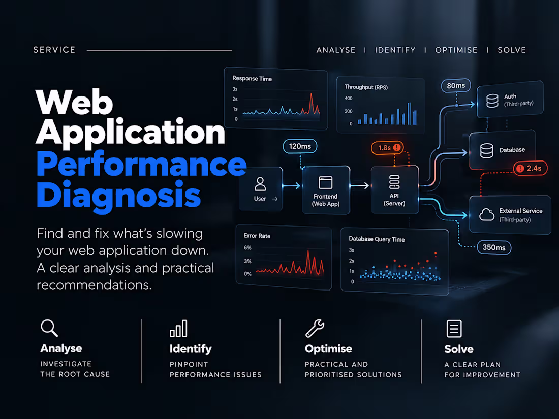 Cover image for Web Application Performance Diagnosis