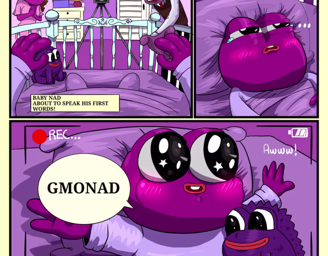 Cover image for MONAD