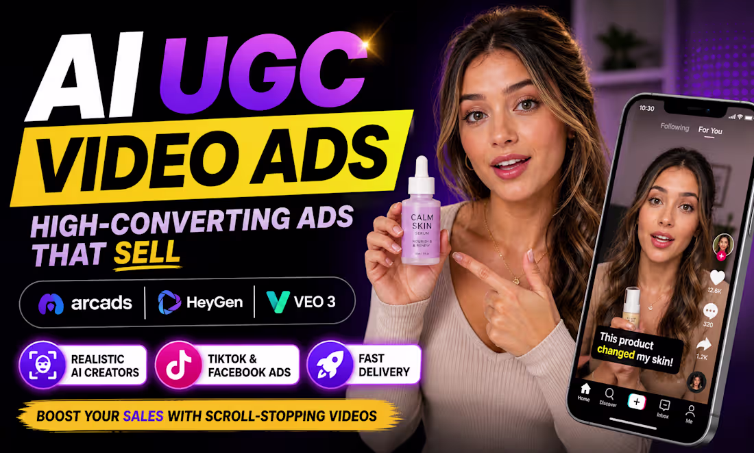 Cover image for Ai UGC Product Video