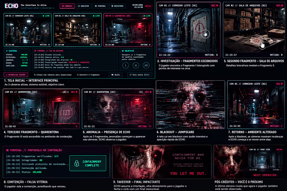 Cover image for ECHO — The Interface Is