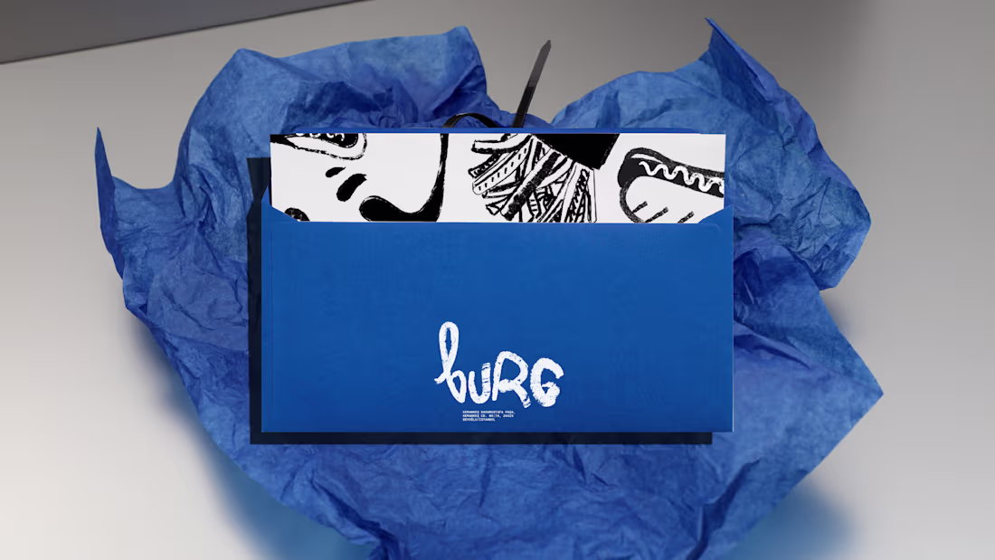 Cover image for BURG | Brand Identity Restaurant