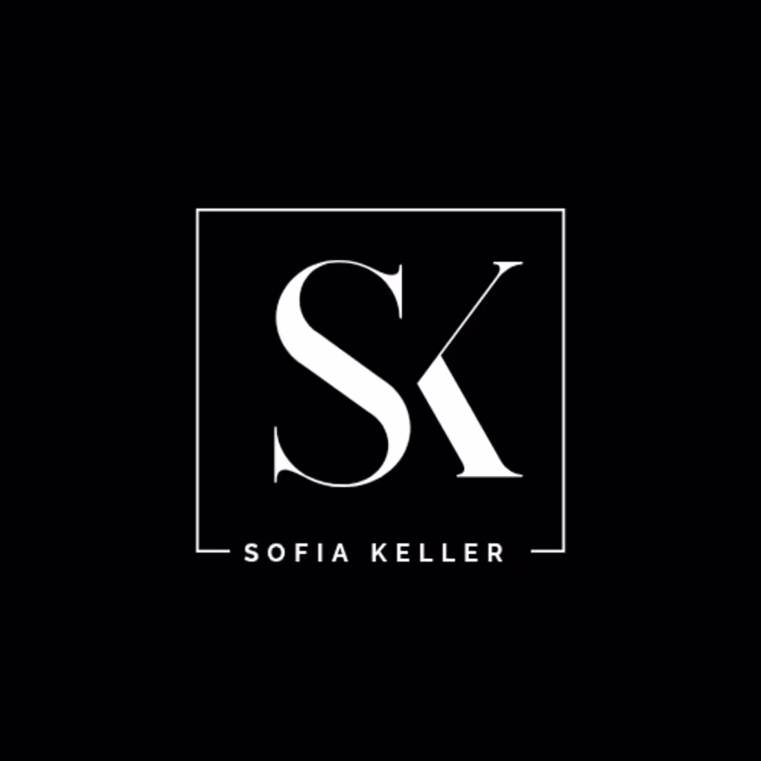 Cover image for Elegant Monogram Logo Design for Personal Brand Clean monogr...