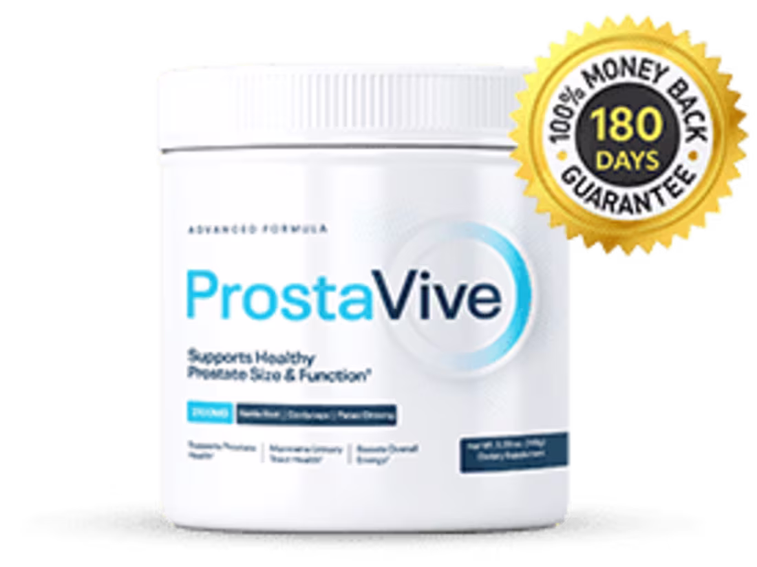 Cover image for ProstaVive (LEGIT OR HYPE) — Really Work?