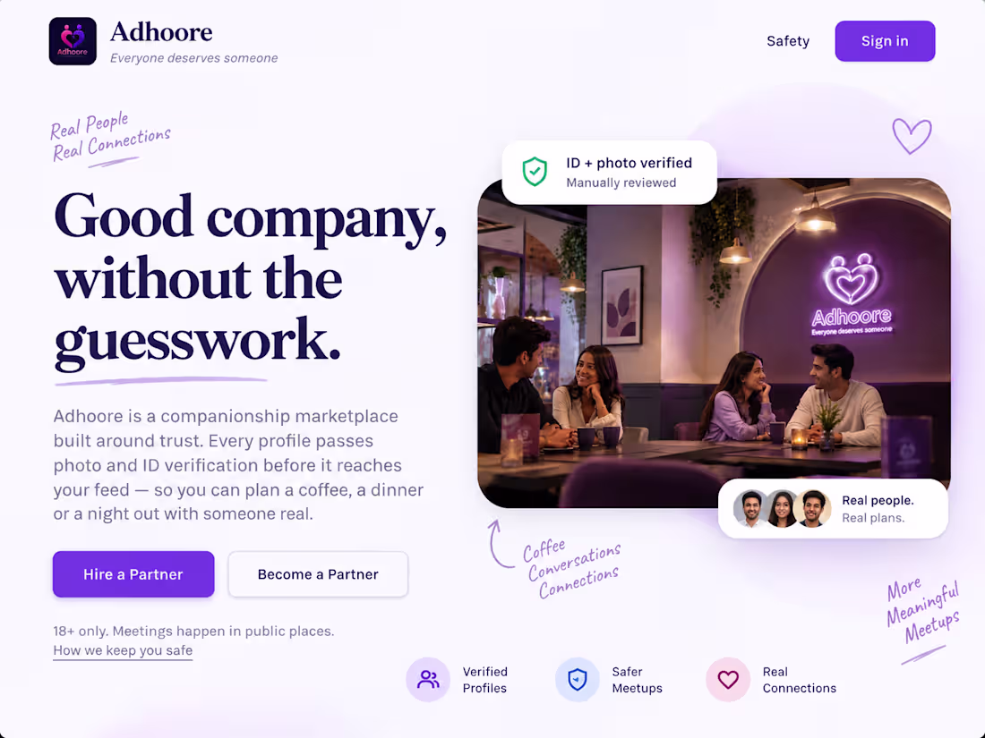 Cover image for Hire a partner