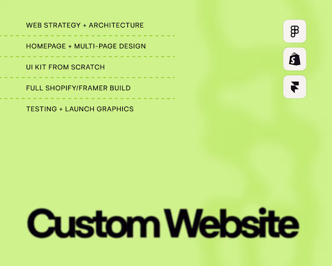 Cover image for Custom Website