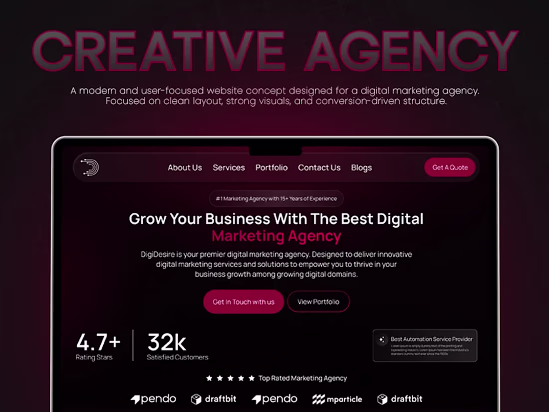 Cover image for UAE Digital Marketing Agency Web