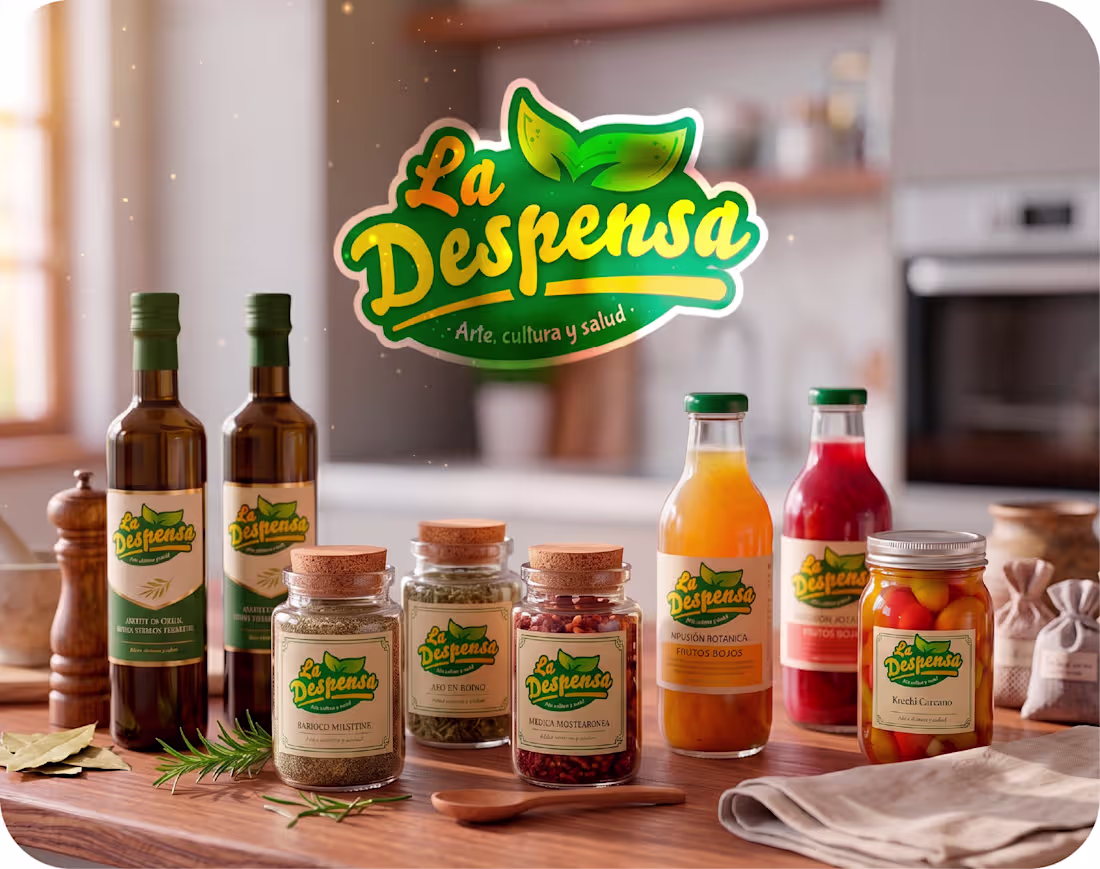 Cover image for La Despensa — Brand Identity, Editorial & Culinary