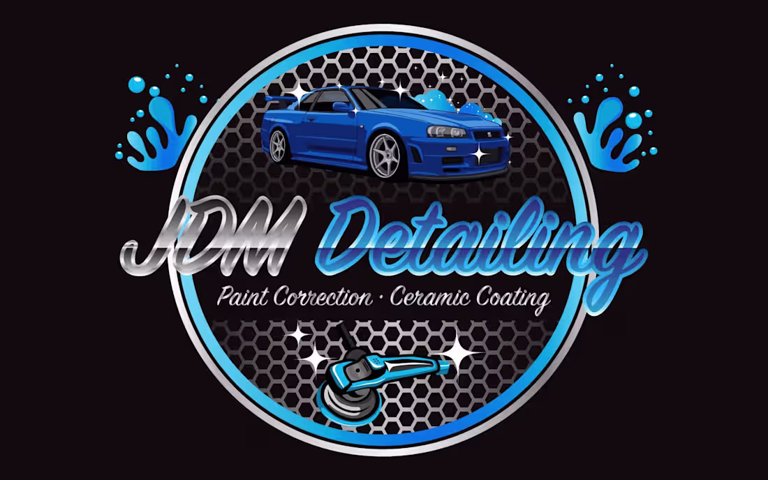 Cover image for Jdm Detailing & Ceramic Coatings