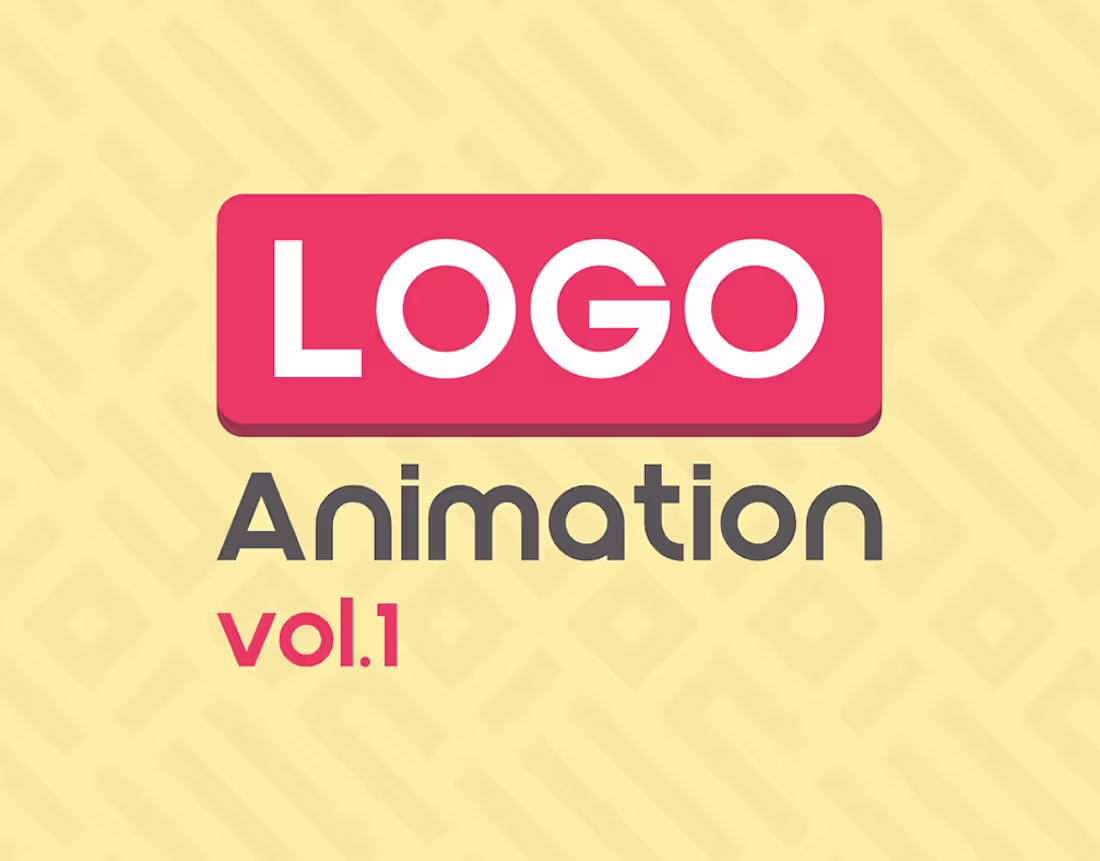 Cover image for Logo animation Vol.1