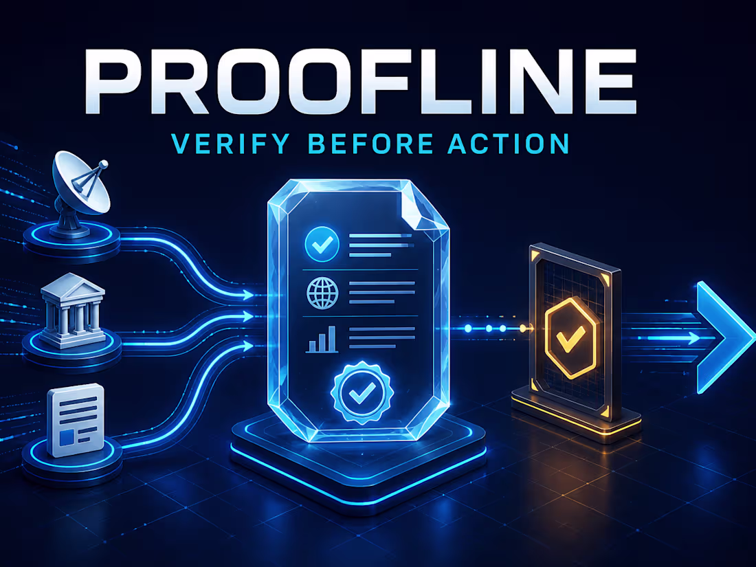 Cover image for Proofline — Evidence Gate for AI Agents