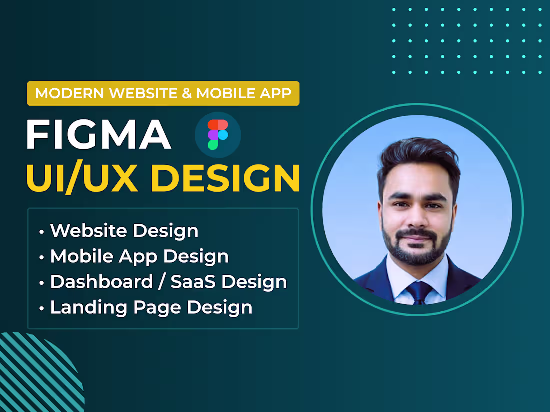 Cover image for UI/UX for Web & Mobile Apps in Figma | Top Rated on Fiverr