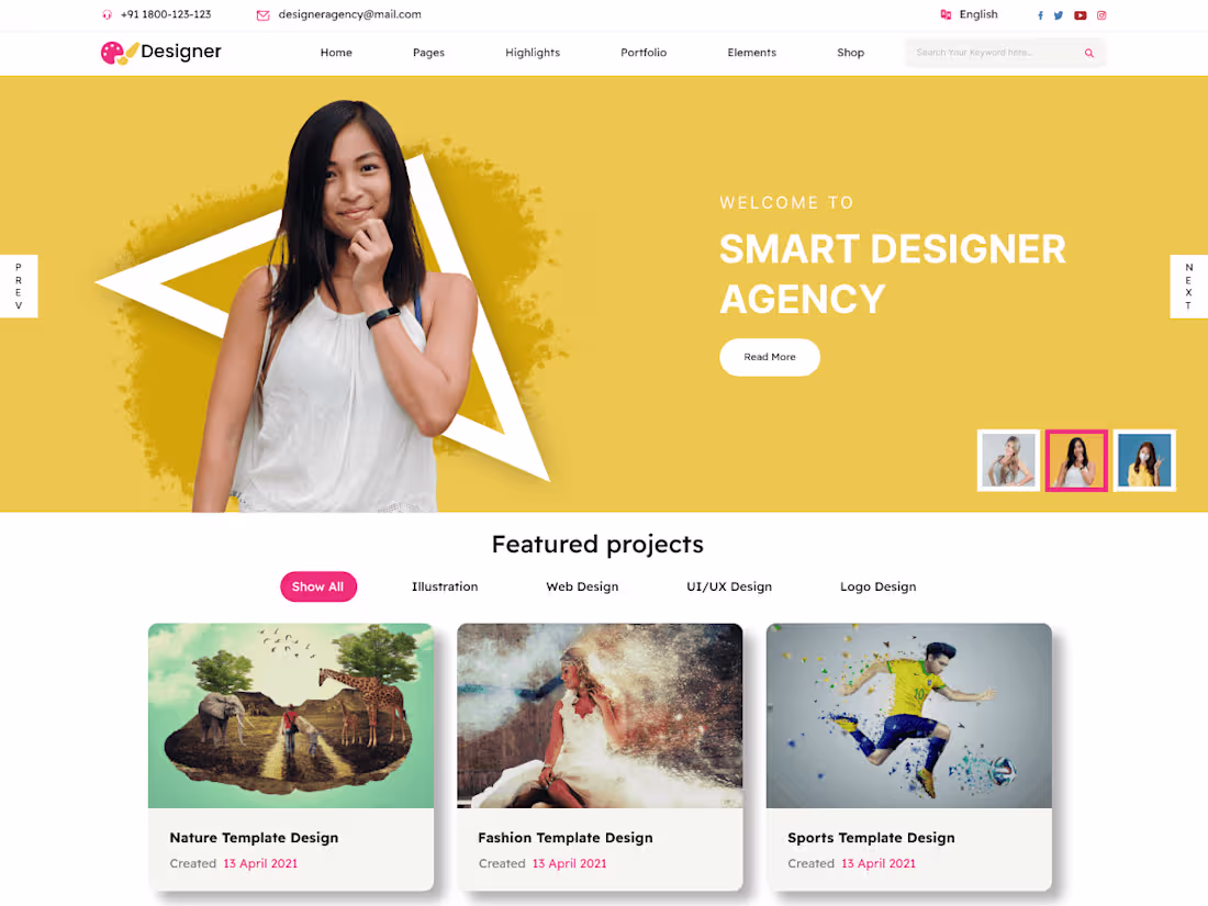 Cover image for WordPress Website Design