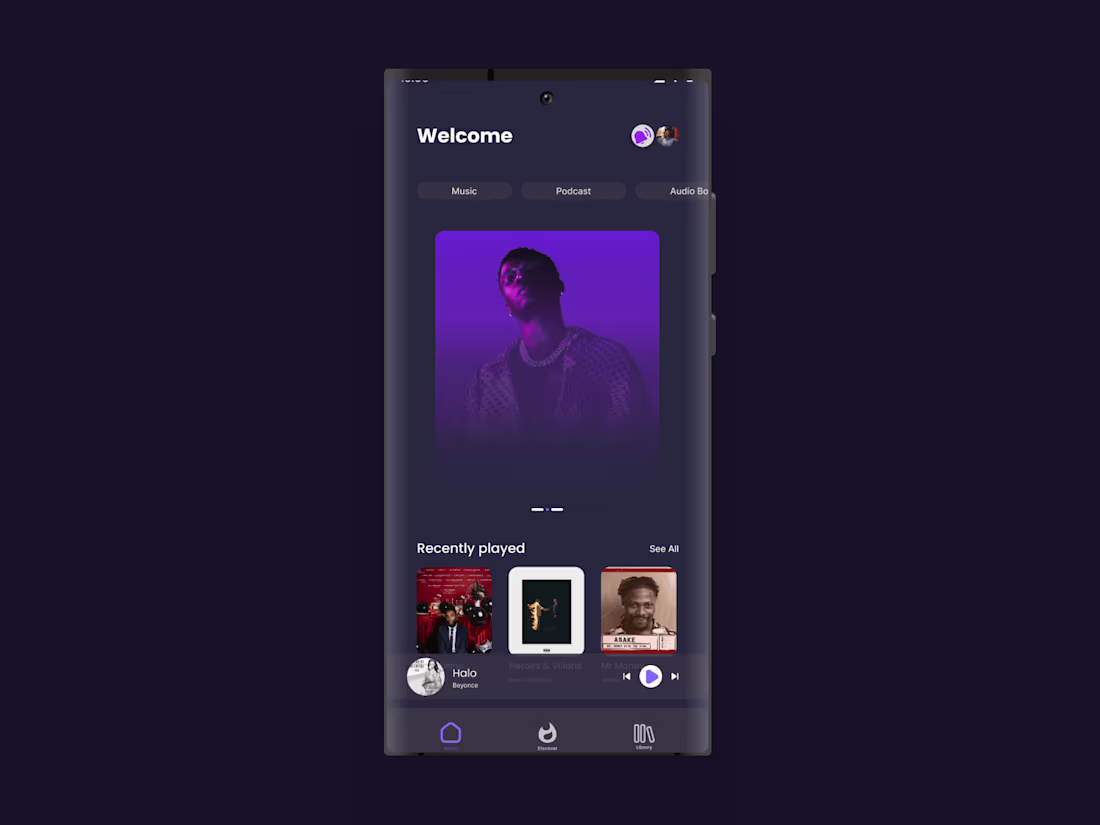 Cover image for Sound Beat App - emeraldimanuel.com