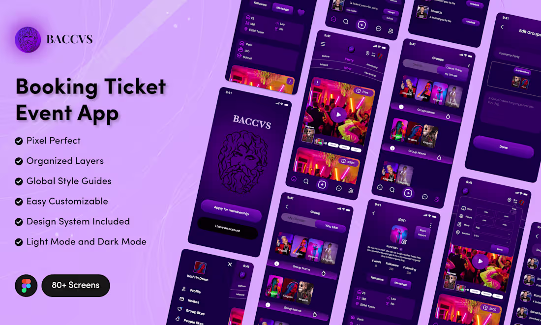 Cover image for Booking Ticket Event App –
