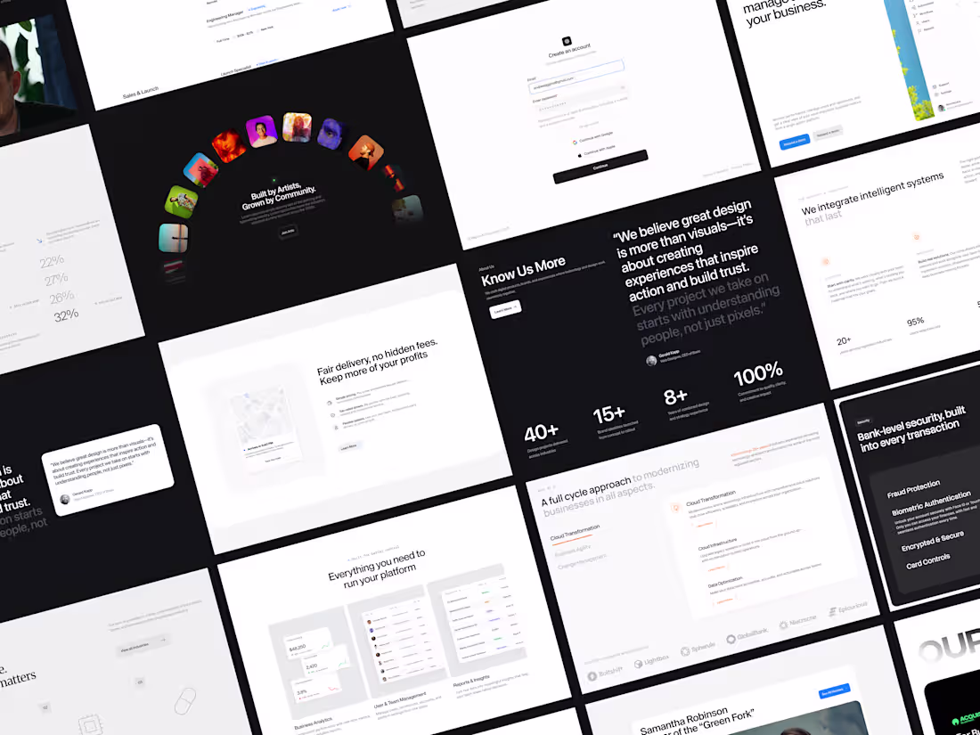 Cover image for Custom Website Design in Figma