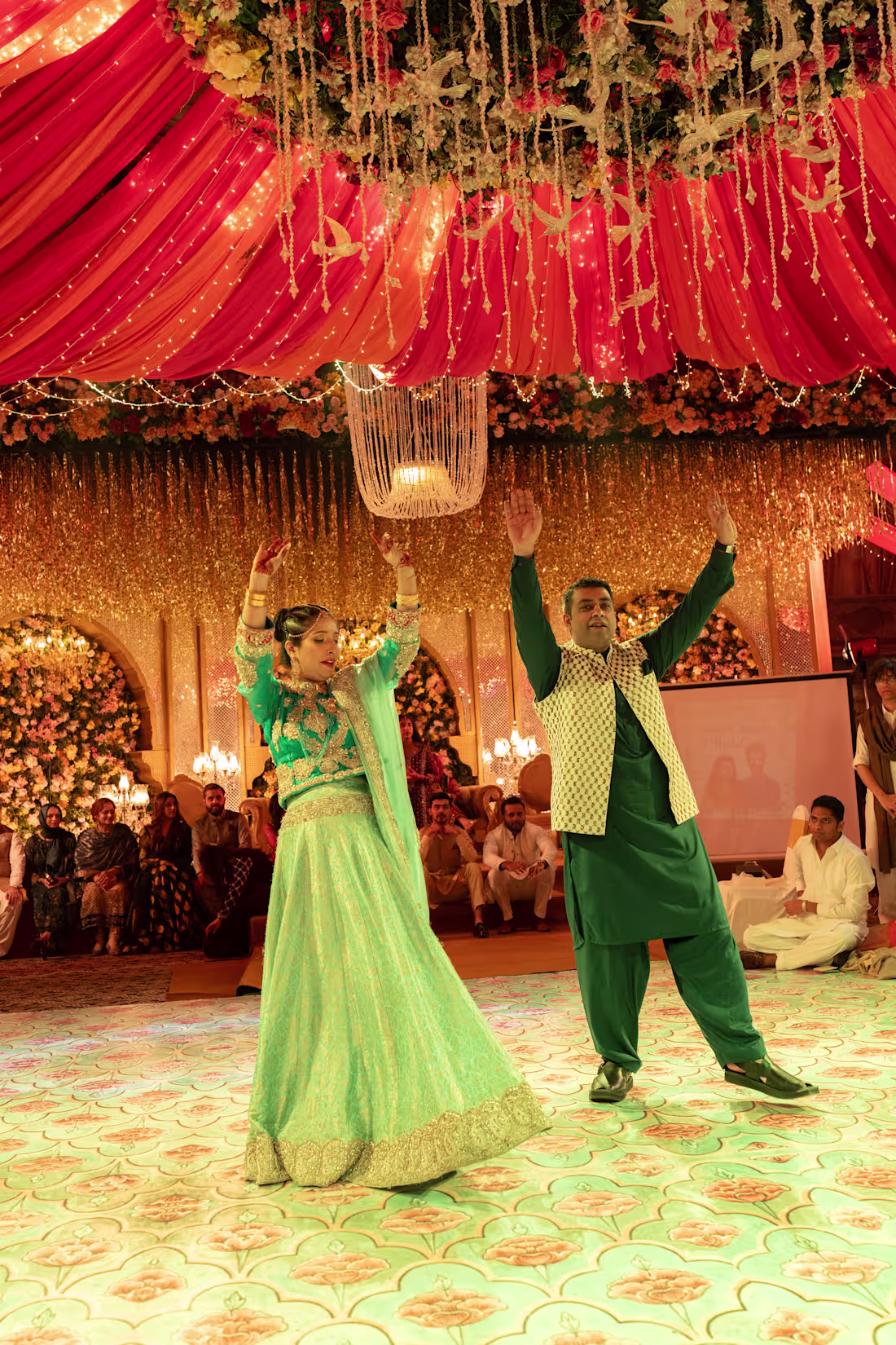 Cover image for Dances from Maham & Sachal's Mehndi