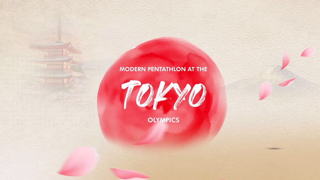 Cover image for Modern Pentathlon Tokyo Olympics