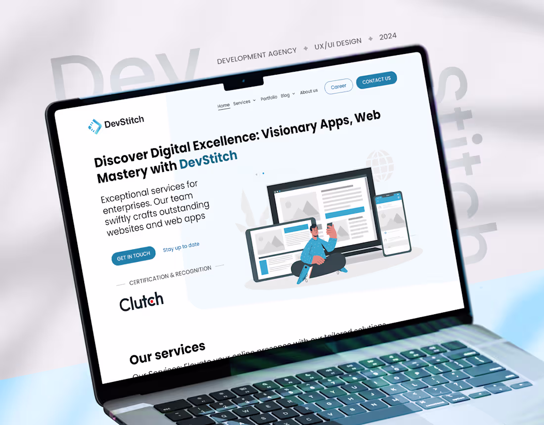 Cover image for Stunning, User-Centered Website Design | UI/UX Specialist