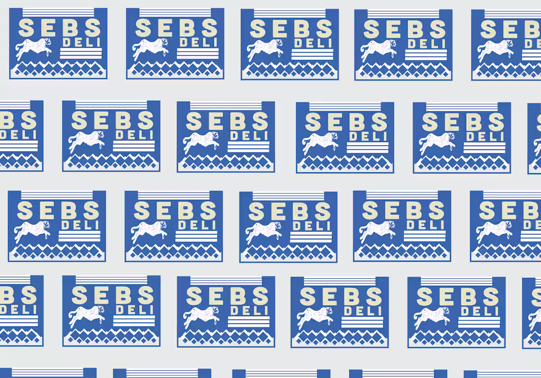 Cover image for Rebranding project for Seb's Deli