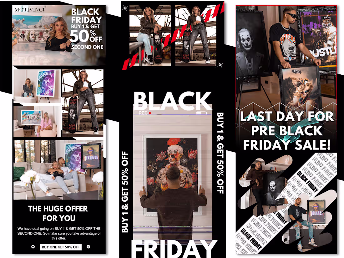 Cover image for You will get Creative and Impactful Campaign Designs