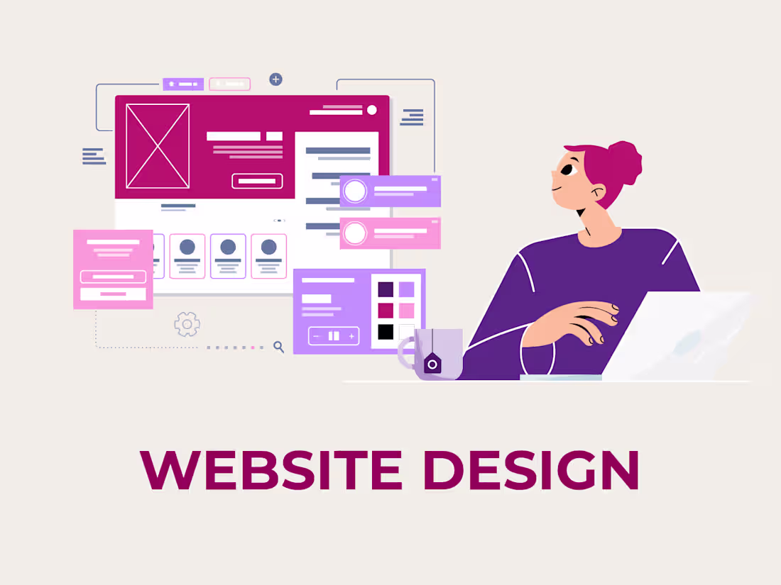 Cover image for UI/UX Website Design