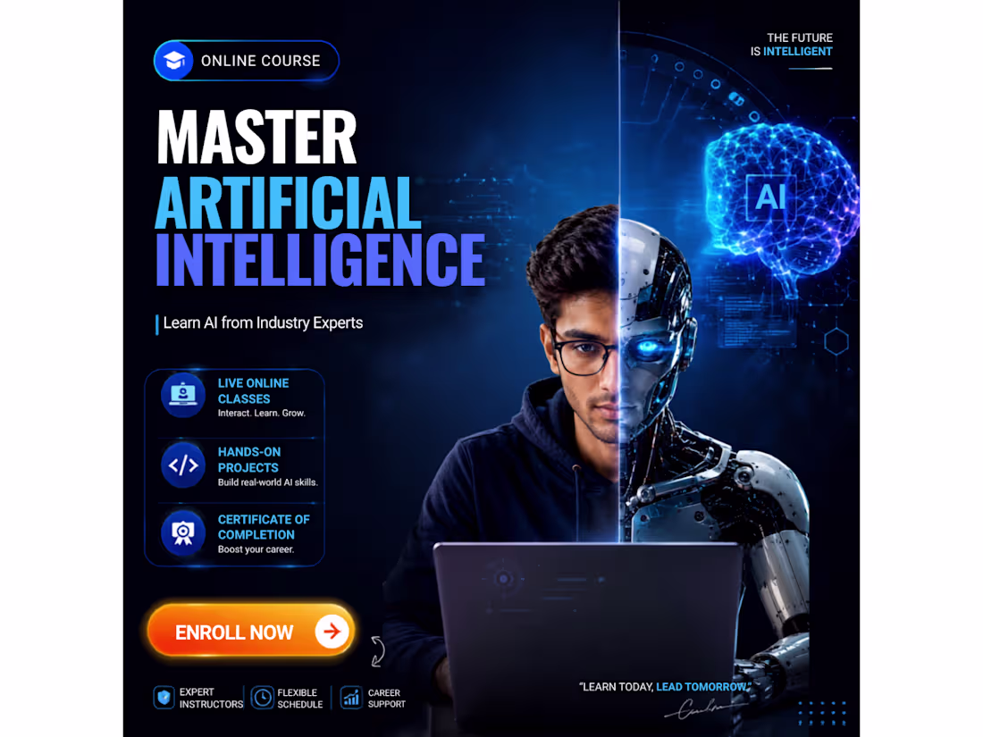 Cover image for AI Training Program – Social