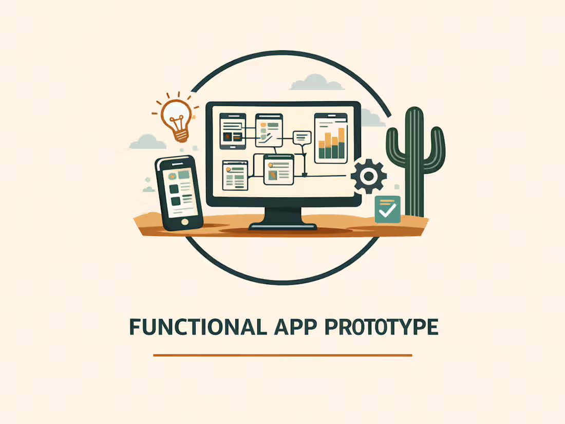 Cover image for Functional MVP Build: Interactive Prototype
