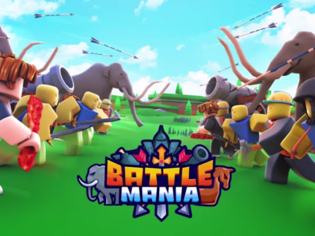 Cover image for BattleMania