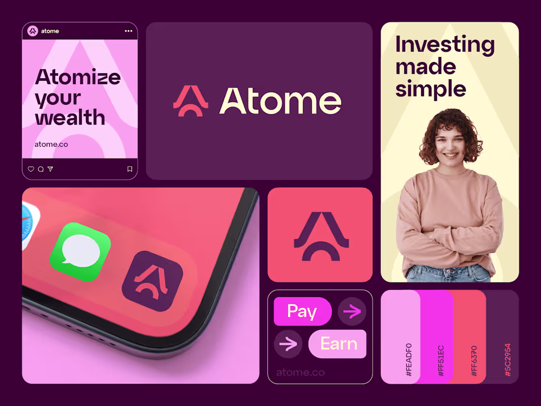 Cover image for Brand Visual Identity