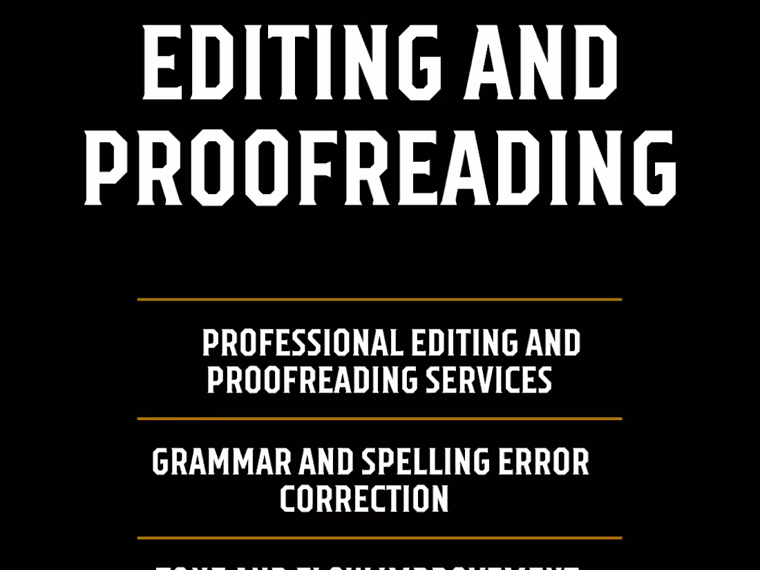 Cover image for Ghostwriting Services