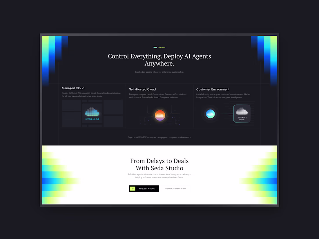 Cover image for Inspired by great work. Rebuilt in Framer remix link : https...