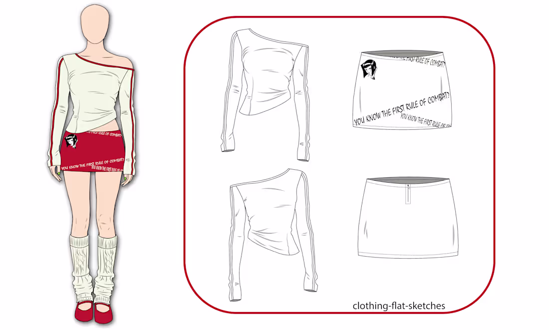 Cover image for Anime-Inspired Streetwear Capsule Collection