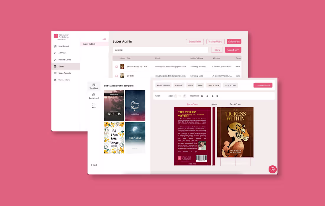 Cover image for Book Leaf Publishing | Featured On Shark Tank India
